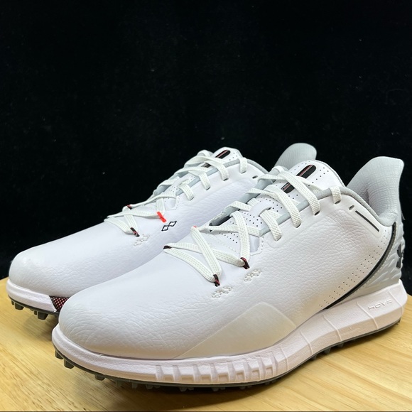 Under Armour Men's UA  HOVR Drive Spikeless 2 Wide Golf Shoes 3025079 Multi size - Picture 2 of 9